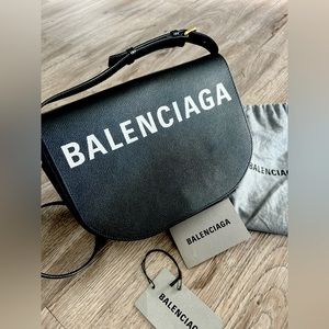 Balenciaga Ville Day XS Leather Crossbody *Authentic*